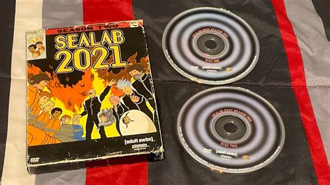 Opening To Sealab 2021 Season Two 2005 Dvd Both Two Discs Youtube