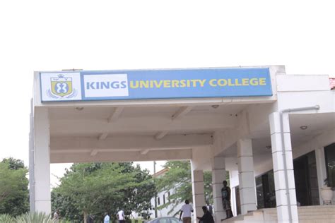 Kings University College Opens 2022 Admissions