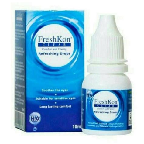 Jual Cairan Obat Tetes Mata Softlens Freshkon 10ml Di Lapak Aneka Lapak