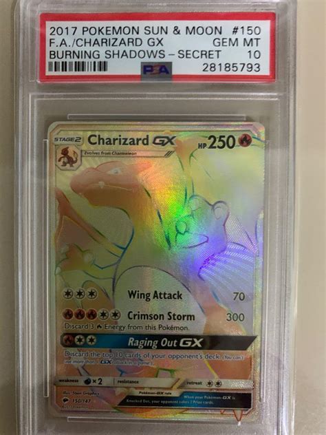 Whether you are looking to have your cards authenticated and graded for the first time, or looking to submit a graded card for crossover or review, psa offers a wide variety of service levels. Pokemon Card Charizard GX Hyper Rare PSA 10, Toys & Games ...