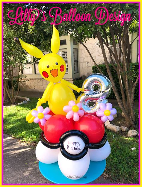 pokemon birthday party hawaiian birthday party pokemon party girl birthday party 6th
