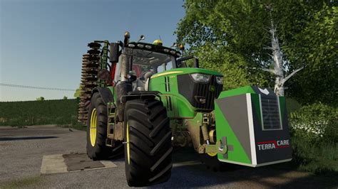 Fbm Team John Deere 6r V1000 Fs19 Farming Simulator 19 Mod Images And