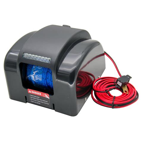 Buy Electric Anchor Winch Marine Anchor Winch Saltwater Boat Anchor Windlass Kit With Wireless