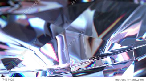 4k Close Up Slowly Rotating Diamond Stock Animation 7461026