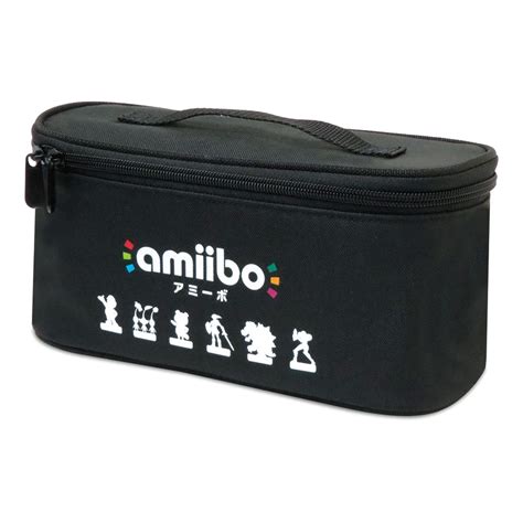 Officially Licensed Amiibo Carrying Case From Hori Gets Release Date