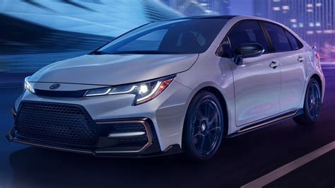 2021 Toyota Corolla Apex Edition Features Design And Interior Youtube
