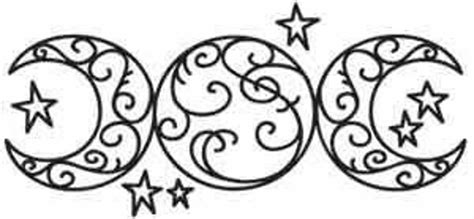 Triple Goddess Moon Decal Etsy In 2021 Moon Decal Moon Tattoo
