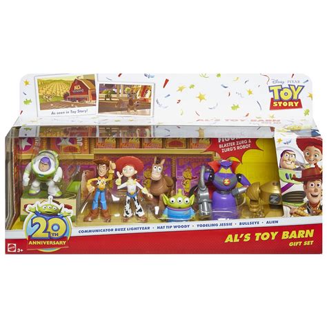 De Disney Pixar Toy Story 20 Aniversario Al Toy Barn Buddi 2140