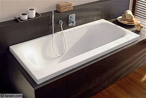 Freistehende badewannen im hornbach onlineshop. Ideal standard moments badewanne - Materialvalg for ...