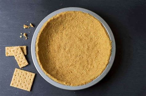 Graham Cracker Crust Recipe King Arthur Baking