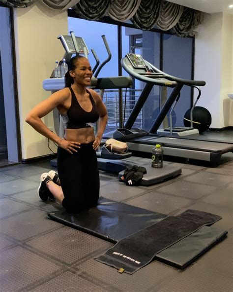 Connie Ferguson Reveals Her Top Workout Routines