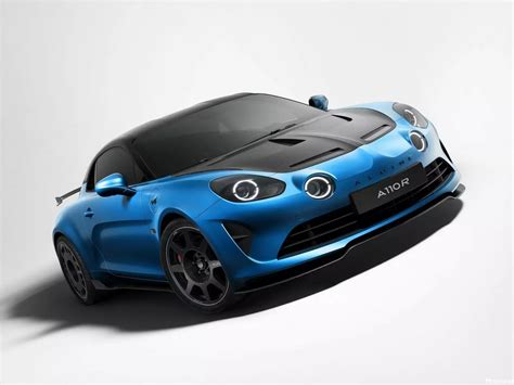 Alpine A110 R 2023 Ambiance De Voiture De Course Photoscar