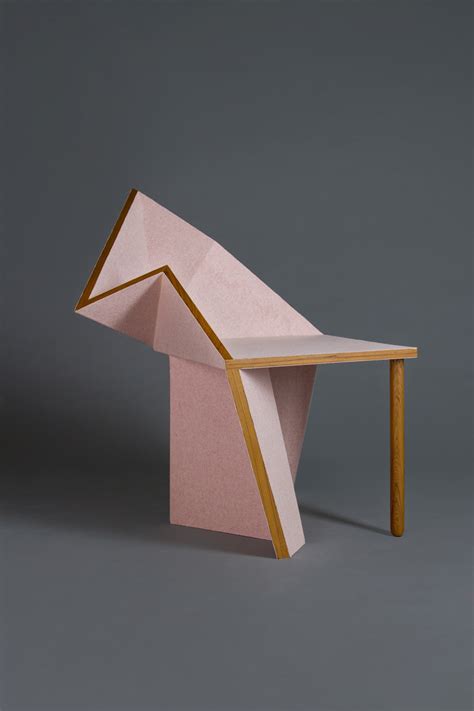A Collection Of Geometric Furniture And Decorative Objects