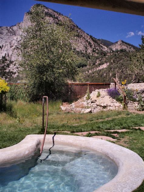 Antero Hot Springs Cabins Nathrop Colorado Hot Springs