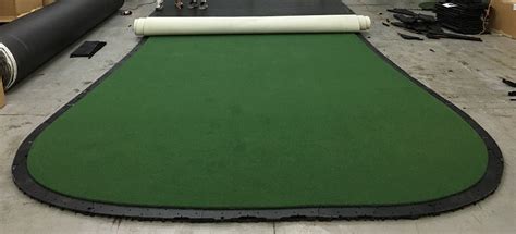 A very good backyard green size is 3.71m x 7m long. Do It Yourself Putting Greens | Custom Putting Greens