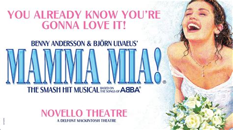 Mamma Mia At Novello Theatre