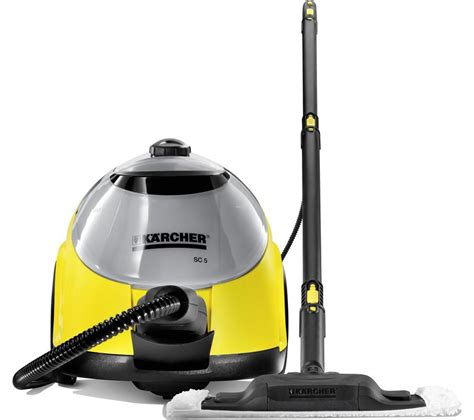 Buy Karcher Sc5 Steam Cleaner Yellow And Black Free Delivery Currys