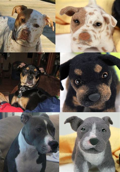 Do you remember that special stuffed animal from your childhood? Custom dog stuffed animals, they make them from a picture ...