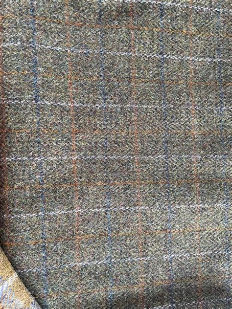 Country Green Tartan Harris Tweed Collar - Buckle » The Dog Company