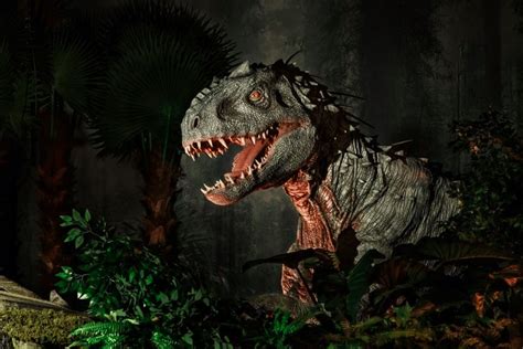 A Massive Jurassic World Exhibition Is Stomping Into Texas This June