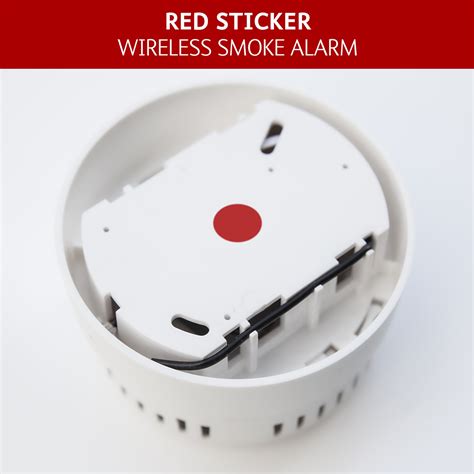 Opinions vary regarding the best place to mount a carbon monoxide detector. Battery powered optical smoke alarm (wireless)
