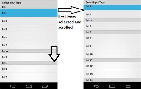 Selected List Item Color Moves On Scrolling The Listview In Android Stack Overflow