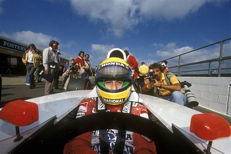 Ayrton Senna Mclaren Mp4 5b 1990 British Gp [2000x1334] R F1porn