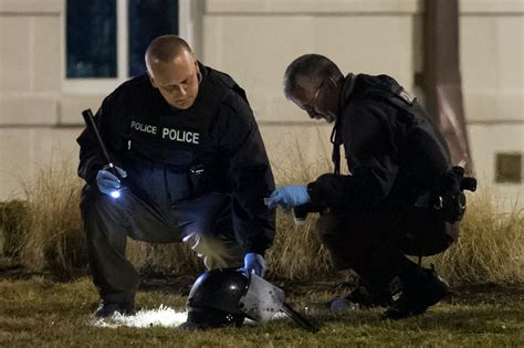 Manhunt Is Underway After Police Officers Are Shot In Ferguson The
