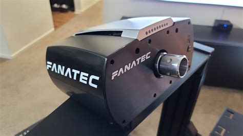 Fanatec Csl Elite Wheel Base Unboxing And Install Building My Sim Rig