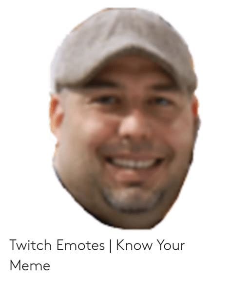 Twitch Emotes Know Your Meme Meme On Meme