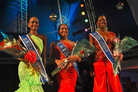 Update With Videos Nadira Lando Captures Miss Jaycees Crown Dominica News Online