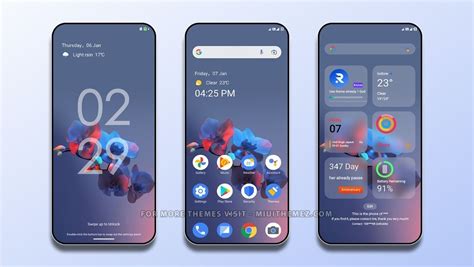 Pixel Ultra Miui Theme With Android 12 Style Design For Xiaomi Redmi