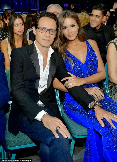Couple Love Marc Anthony And New Wife Shannon De Lima At Latin Grammys
