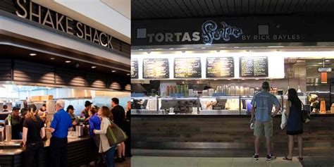 The 6 Best New Airport Food Courts In America Food Republic
