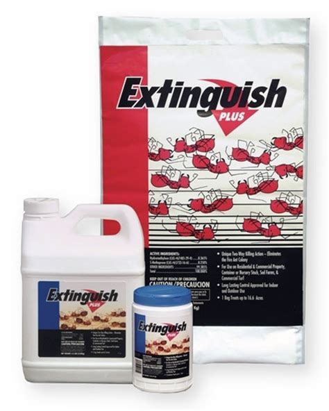 Extinguish Plus Fire Ant Control