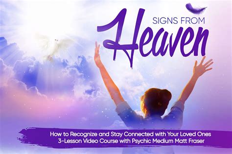 Signs From Heaven Your Loved Ones Are Always With You Signs From Heaven First Love Heaven