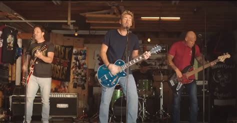 Nickelback Release The Official Music Video For New Single Those Days
