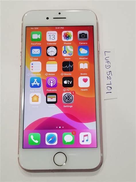 Apple Iphone 7 T Mobile Rose Gold 32gb A1778 Lufd52701 Swappa