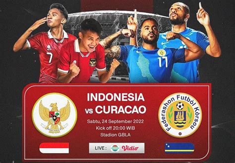 Jadwal Acara Indosiar Hari Ini Sabtu 24 September 2022 Live Indonesia Vs Curacao Dan Mega Film