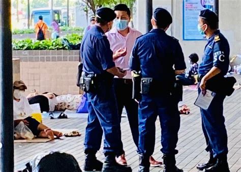 The site owner hides the web page description. 外傭懶理疫症照聚集 多部門加強巡察勸喻｜即時新聞｜港澳｜on.cc東網