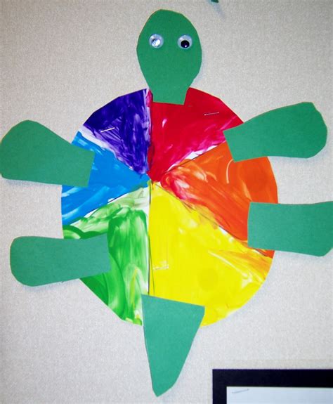 Art And Ideas That Grow Kindergarten Painted Turtles