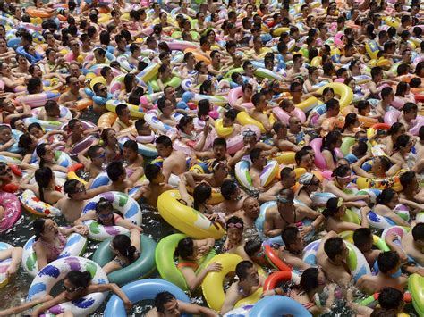 Photos That Show Crowds In China Business Insider