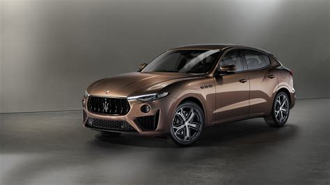 Maserati Levante S Q4 Gransport Zegna Pelletessuta 2019 4k Wallpaper