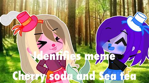 IDENTIFIES MEME Cherry Soda And Sea Tea YouTube