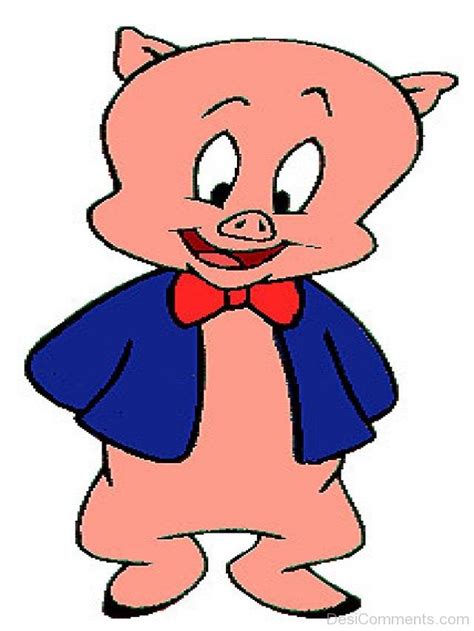 Porky Pig With Friends Image