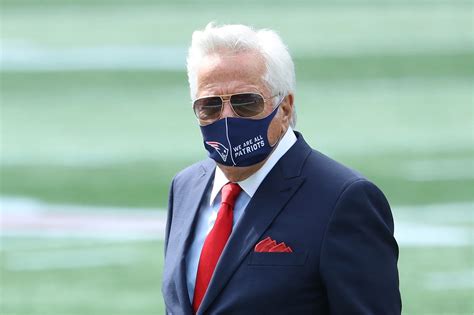 Robert Kraft Had Soliciting Prostitutes Charges Dropped By Florida