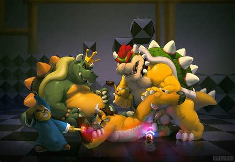 Rule 34 Anal Anal Sex Bowser Bulge Chubby Gay Green