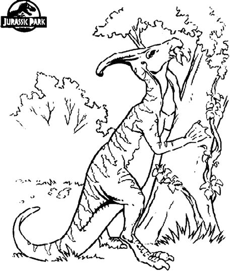 Jurassic Park S Colouring Pages Horse Coloring Pages Coloring Pages To