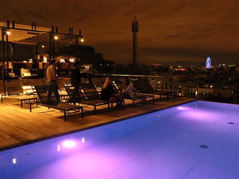 10 Best Rooftop Bars In Barcelona For Cocktails And Sunsets Best Rooftop Bars Barcelona