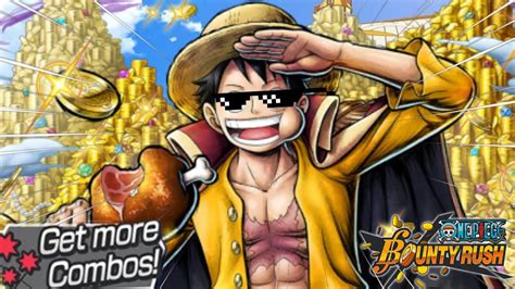 The Ex Luffy Experience One Piece Bounty Rush Opbr Youtube